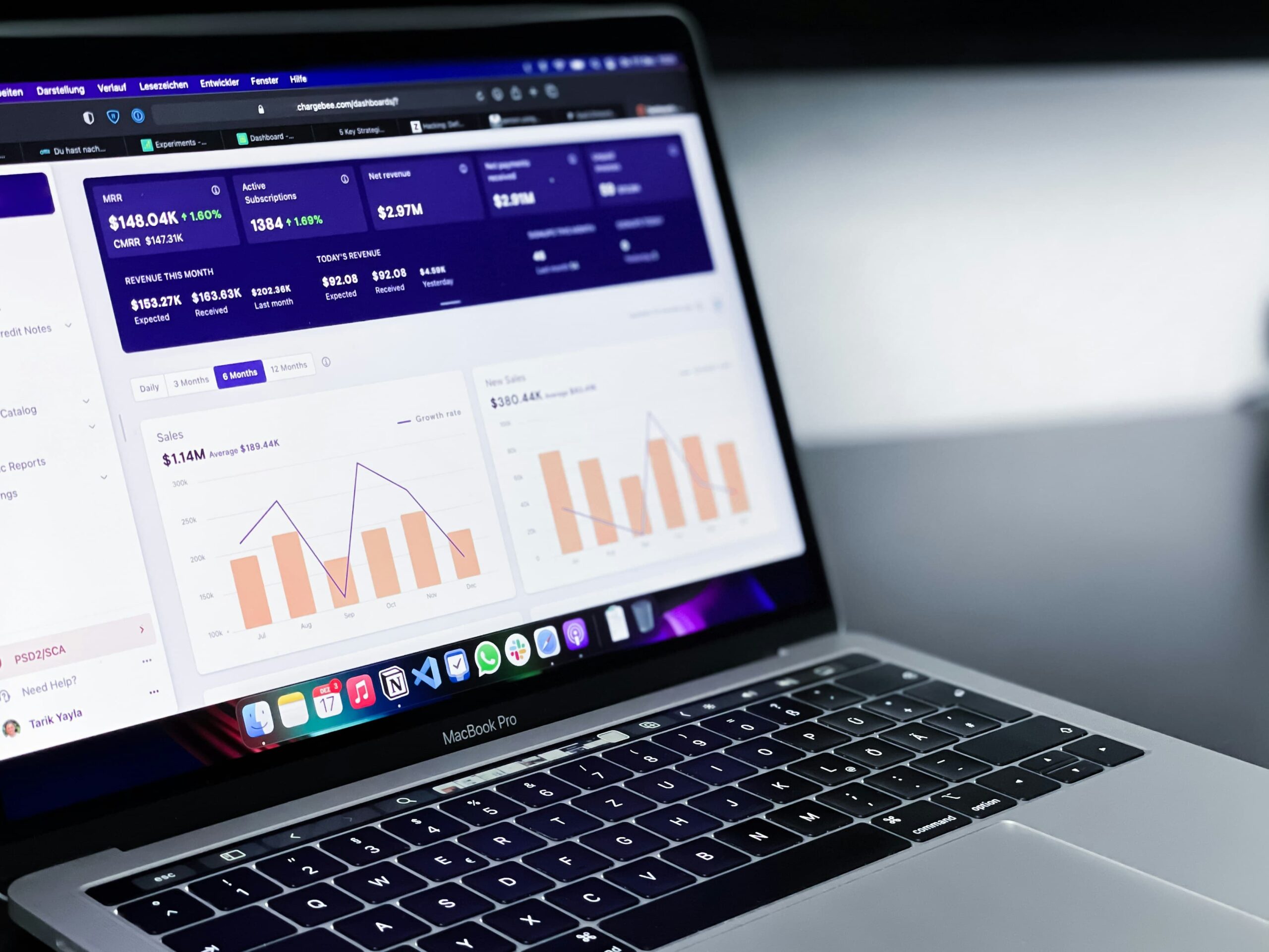 Marketer reviewing outdated SEO metrics on an analytics dashboard